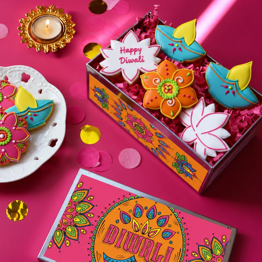 Diwali Biscuit Tin - Biscuiteers