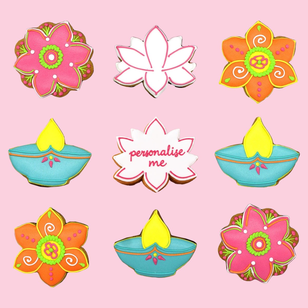 Diwali Biscuit Tin - Biscuiteers