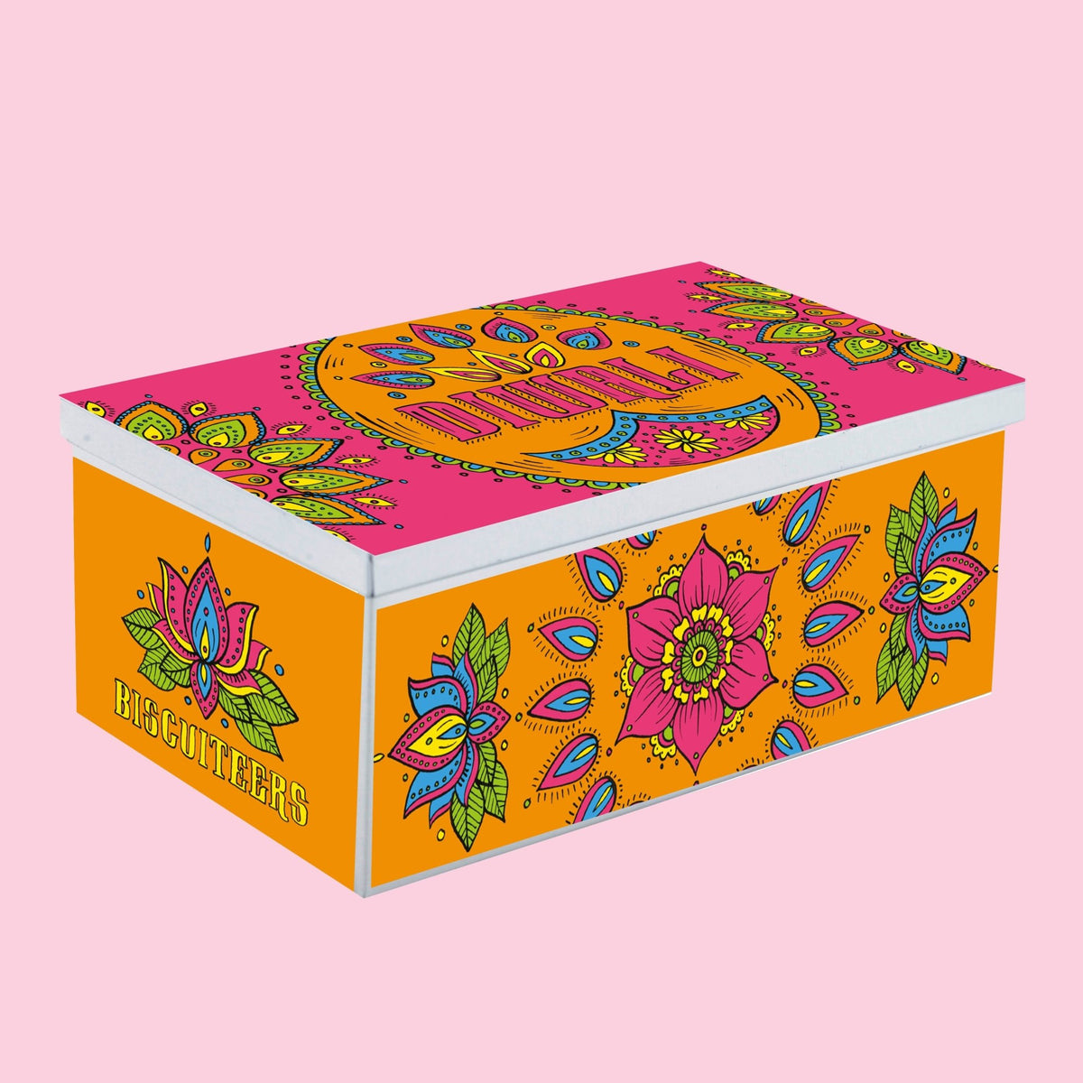 Diwali Biscuit Tin - Biscuiteers