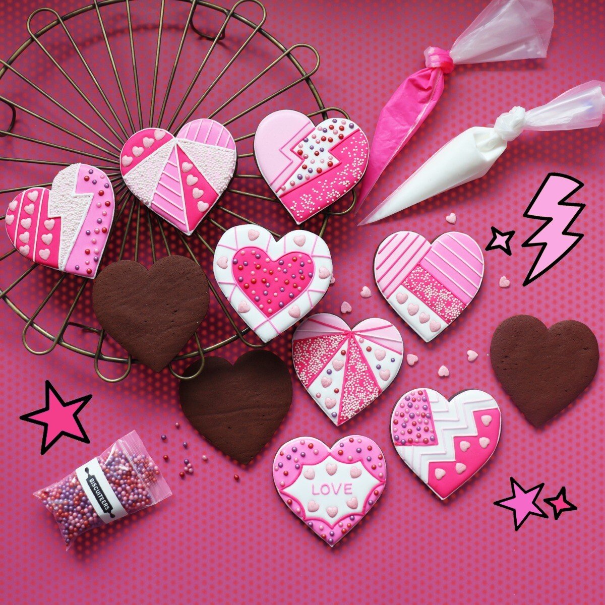 DIY Date Night Kit - Biscuiteers