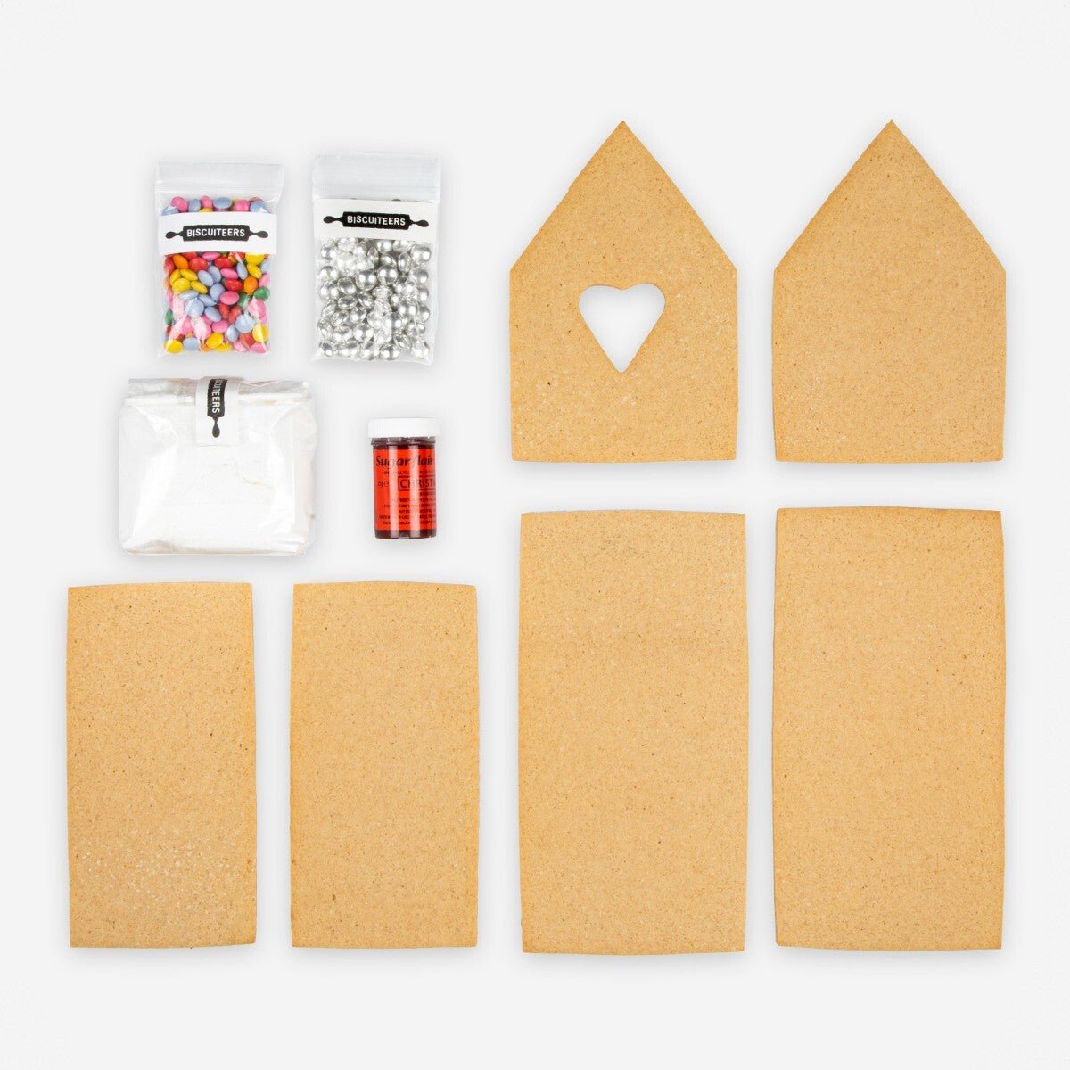 DIY Gingerbread House Kit - Biscuiteers