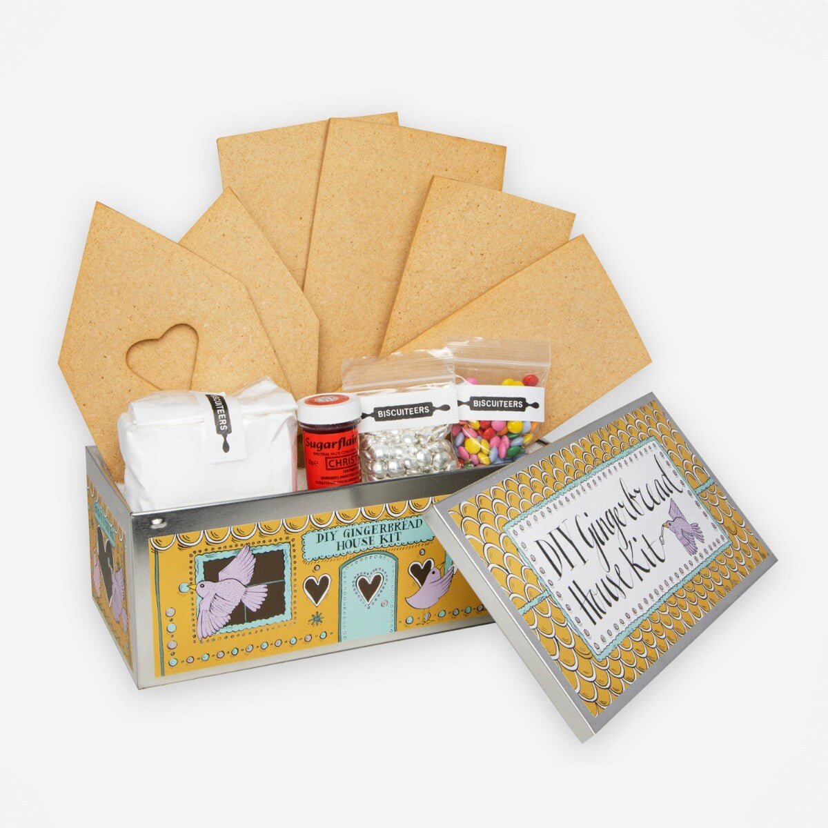 DIY Gingerbread House Kit - Biscuiteers