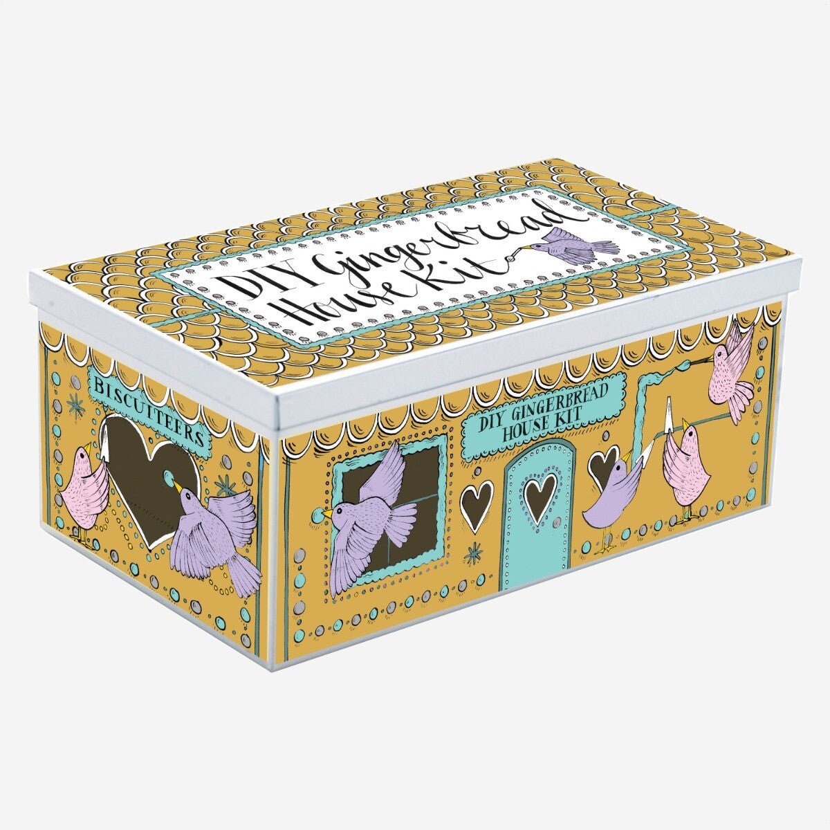 DIY Gingerbread House Kit - Biscuiteers