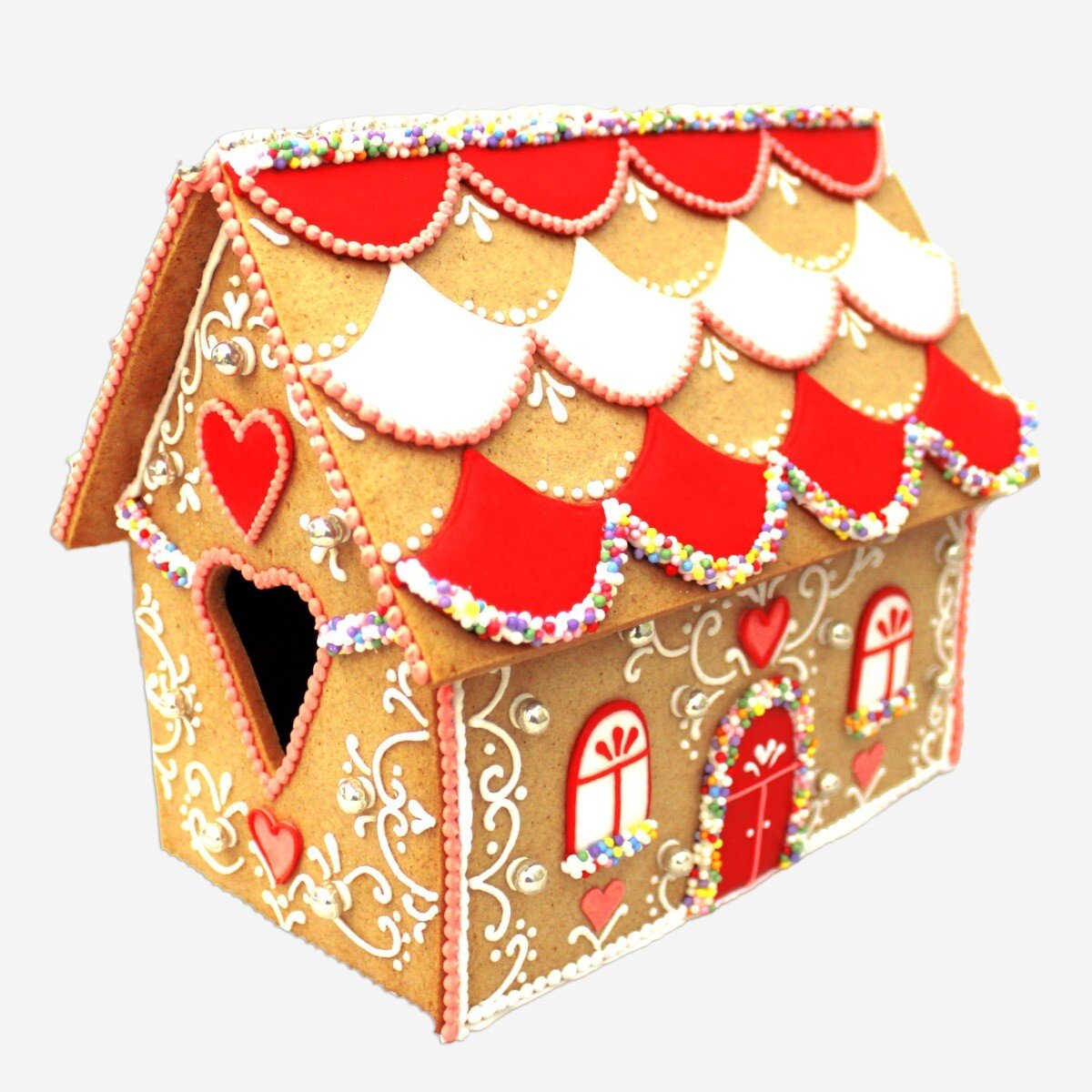 DIY Gingerbread House Kit - Biscuiteers