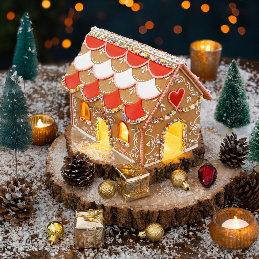 DIY Gingerbread House Kit - Biscuiteers