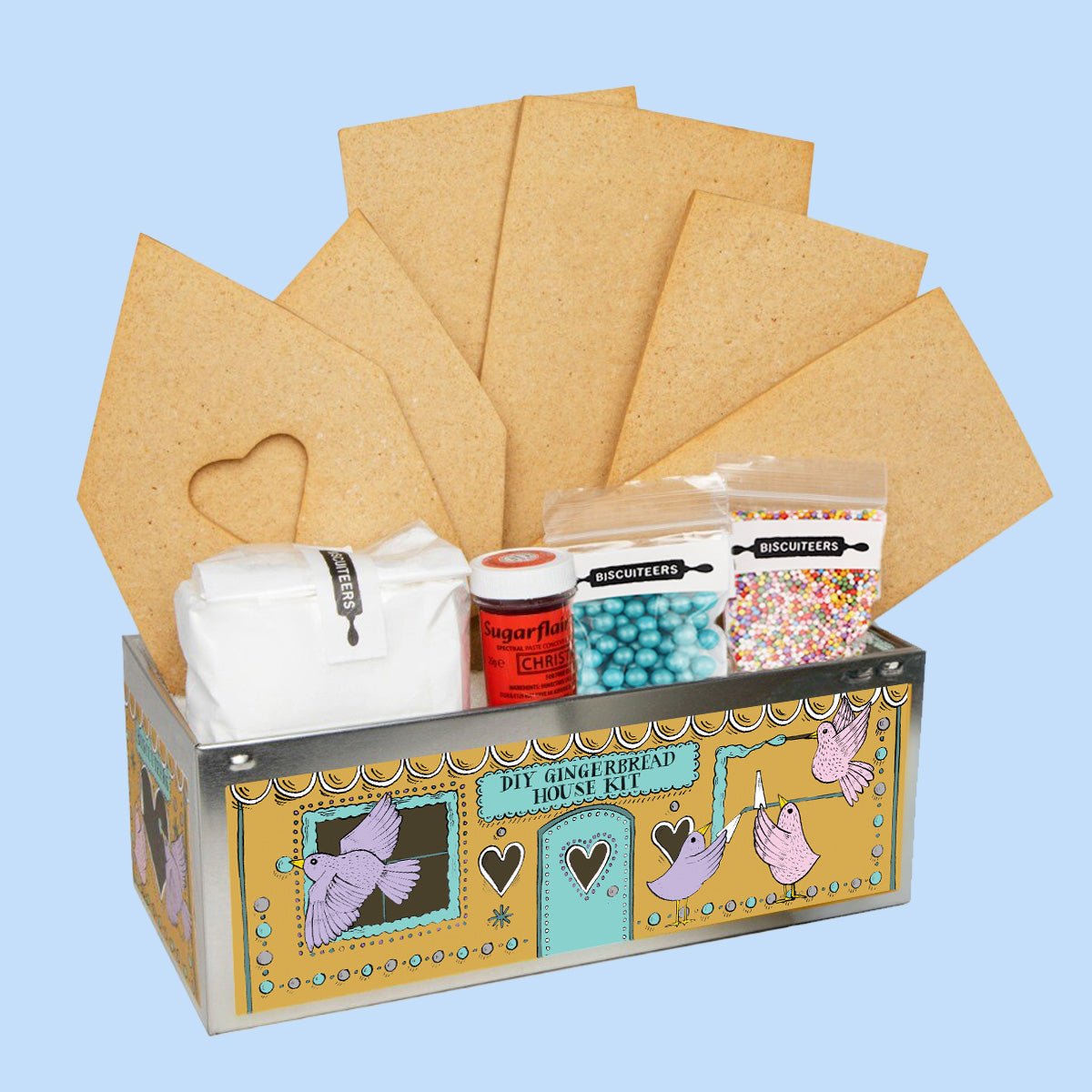 DIY Gingerbread House Kit - Biscuiteers