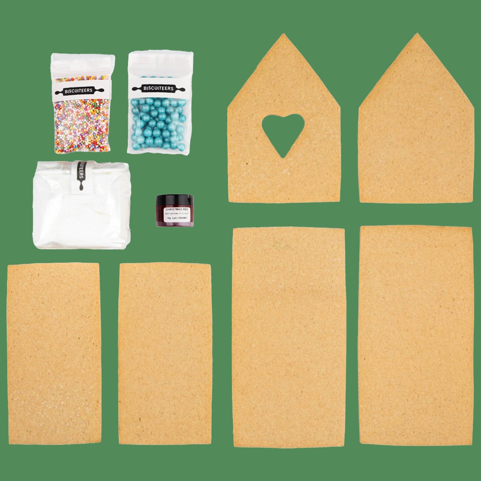 DIY Gingerbread House Kit | DIY | Biscuiteers