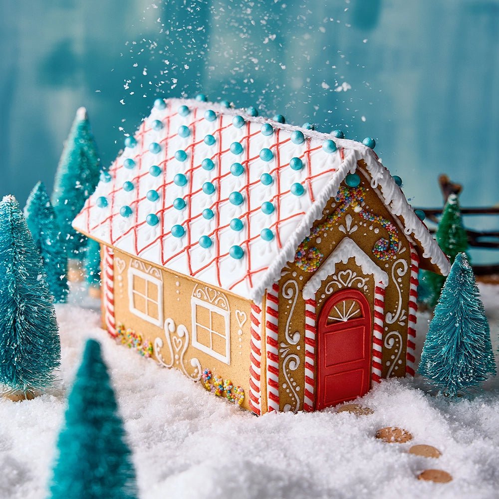DIY Gingerbread House Kit - Biscuiteers