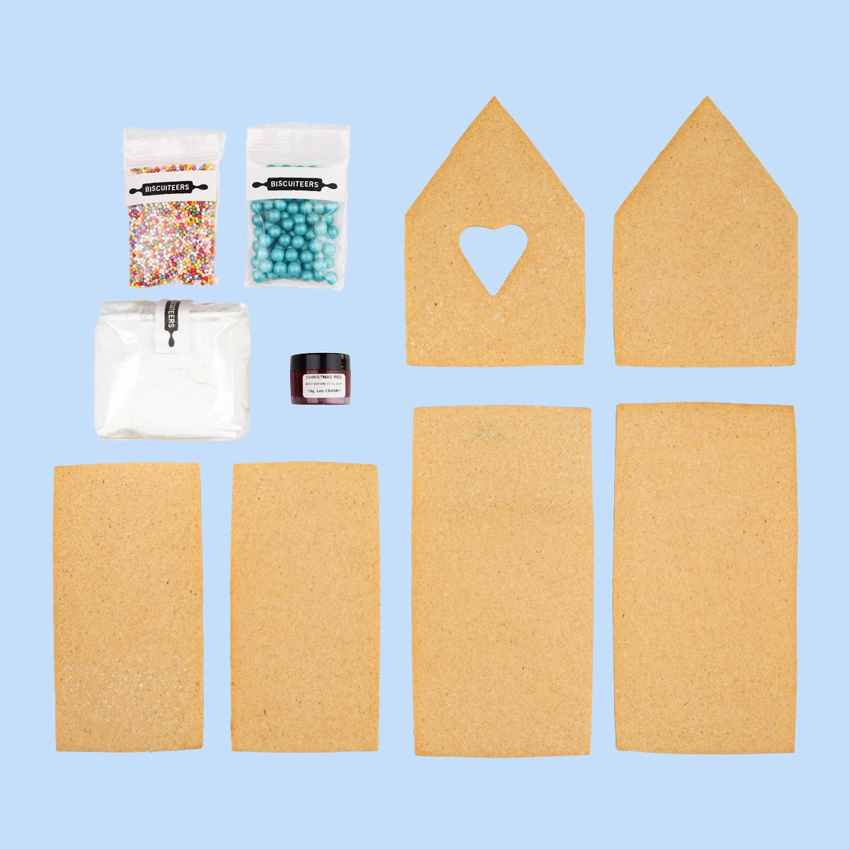 DIY Gingerbread House Kit - Biscuiteers