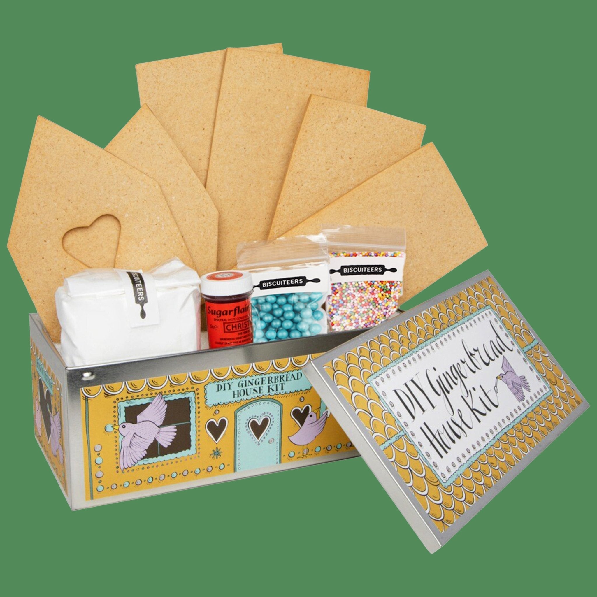 DIY Gingerbread House Kit | DIY | Biscuiteers