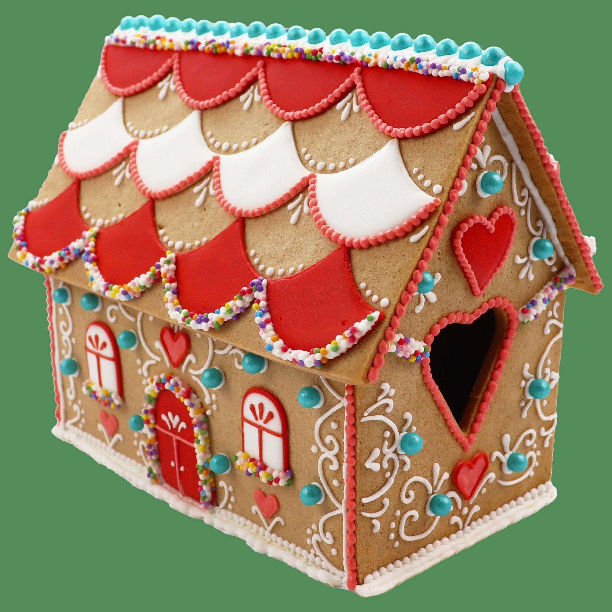 DIY Gingerbread House Kit - Biscuiteers