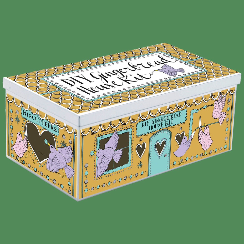 DIY Gingerbread House Kit - Biscuiteers