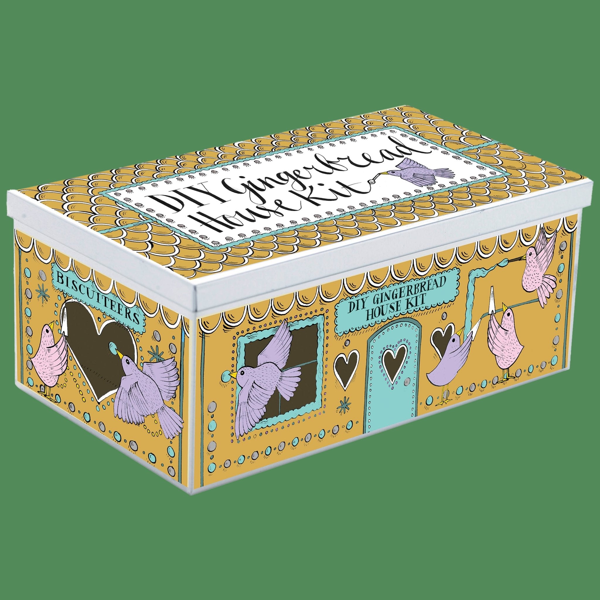 DIY Gingerbread House Kit - Biscuiteers