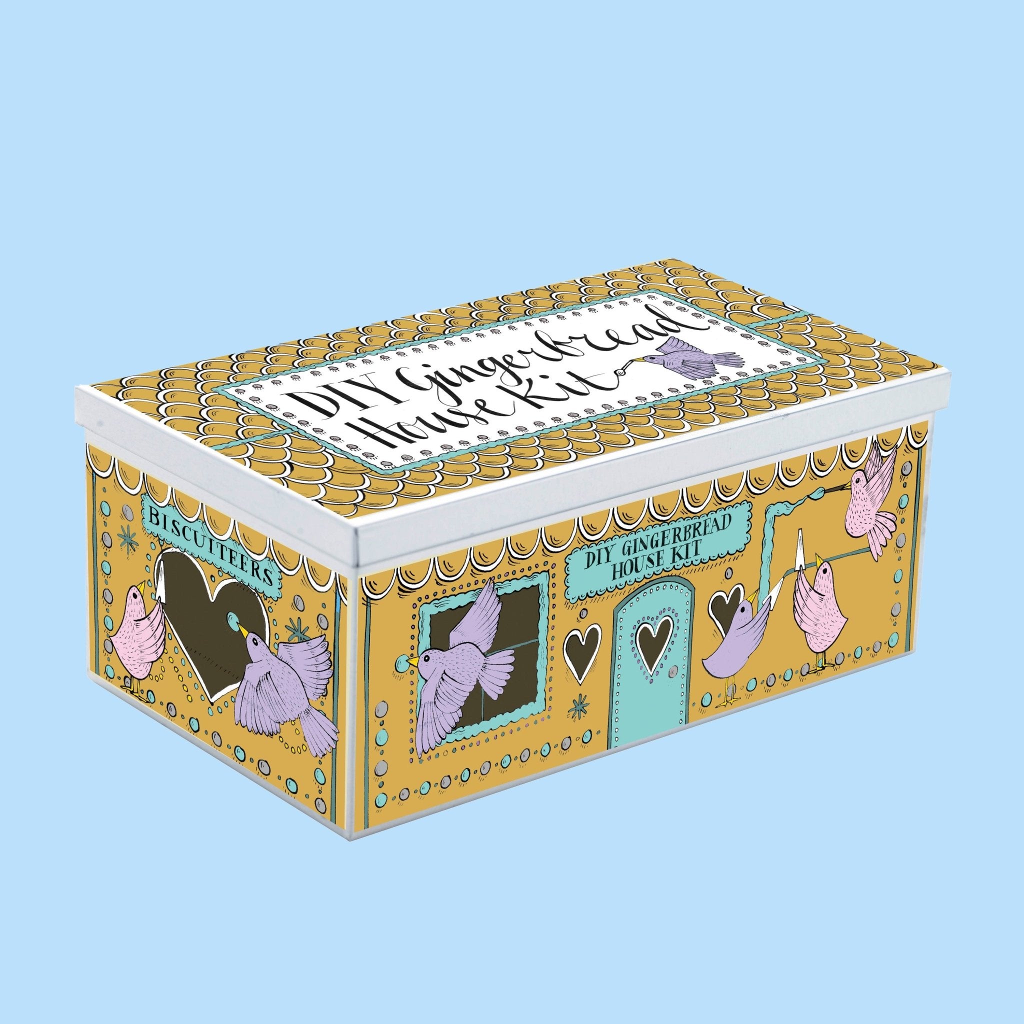 DIY Gingerbread House Kit - Biscuiteers