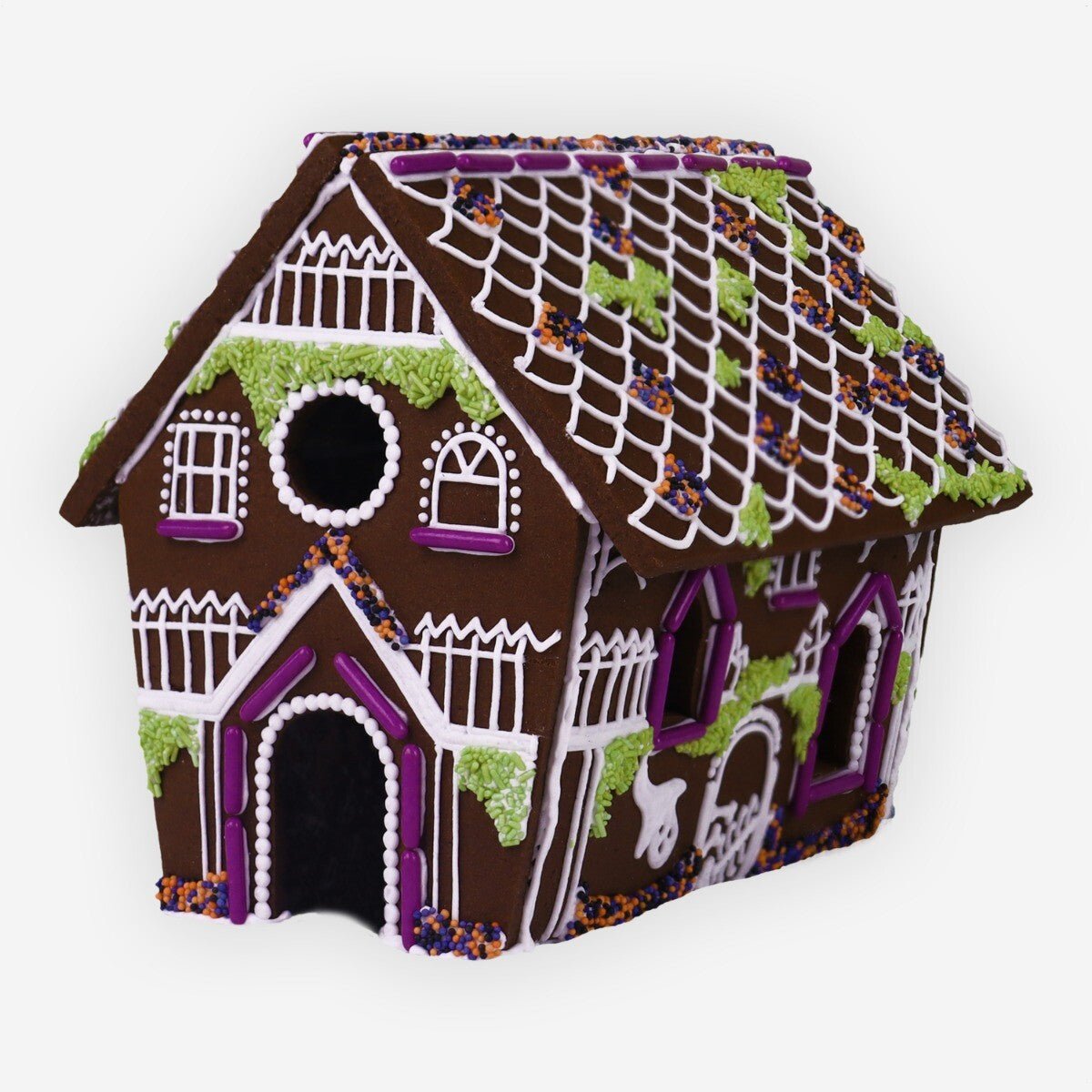 DIY Haunted House Biscuit Tin - Biscuiteers