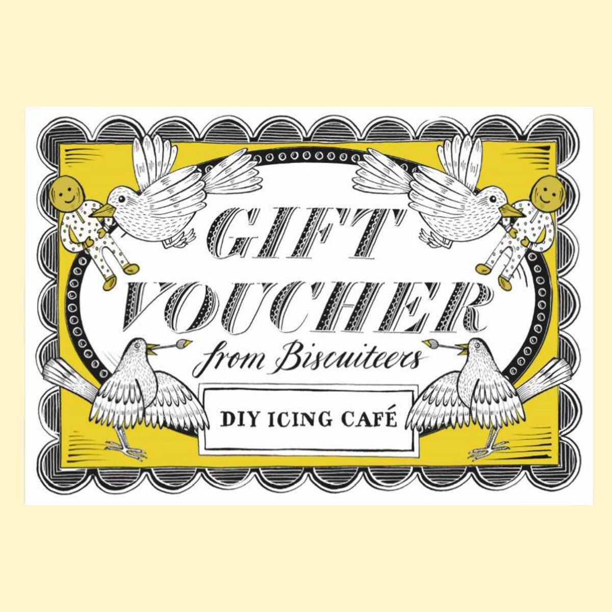 Diy Icing Cafe For Two Gift Voucher