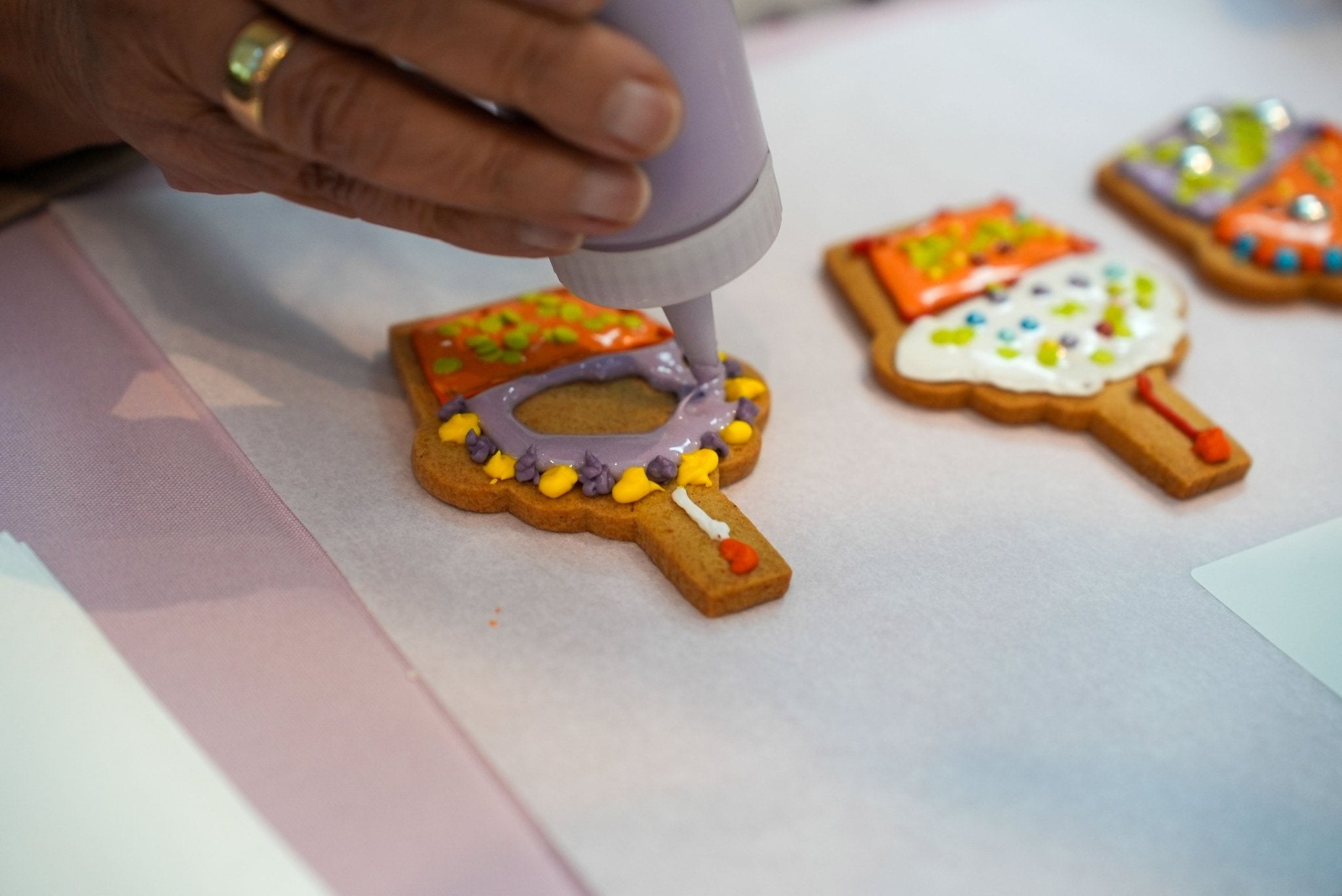 DIY Icing - Biscuiteers