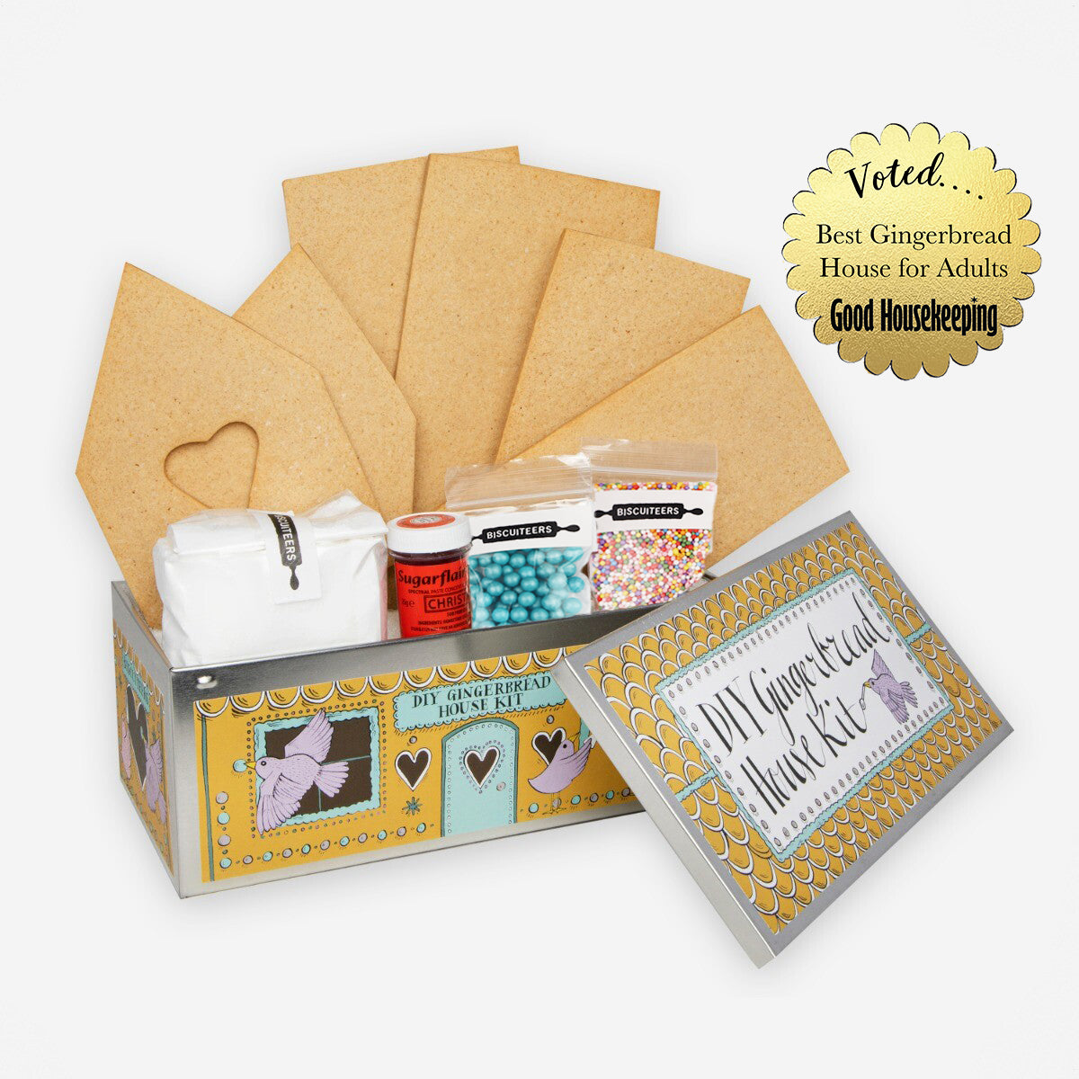 DIY Gingerbread House Kit