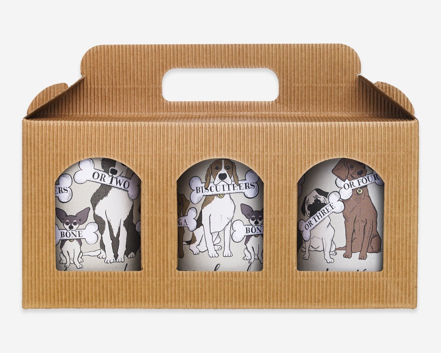 Doggy Treats Gift Set - Biscuiteers
