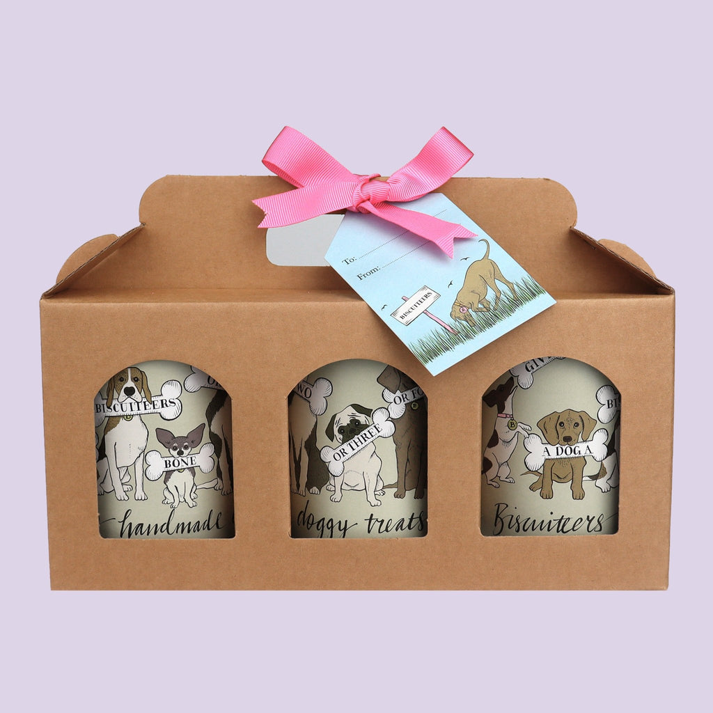 Doggy Treats Gift Set - Biscuiteers
