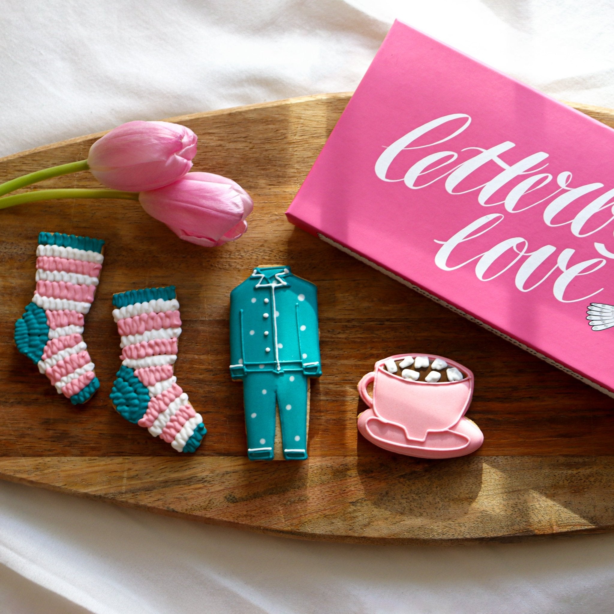 Duvet Day Letterbox Biscuits - Biscuiteers