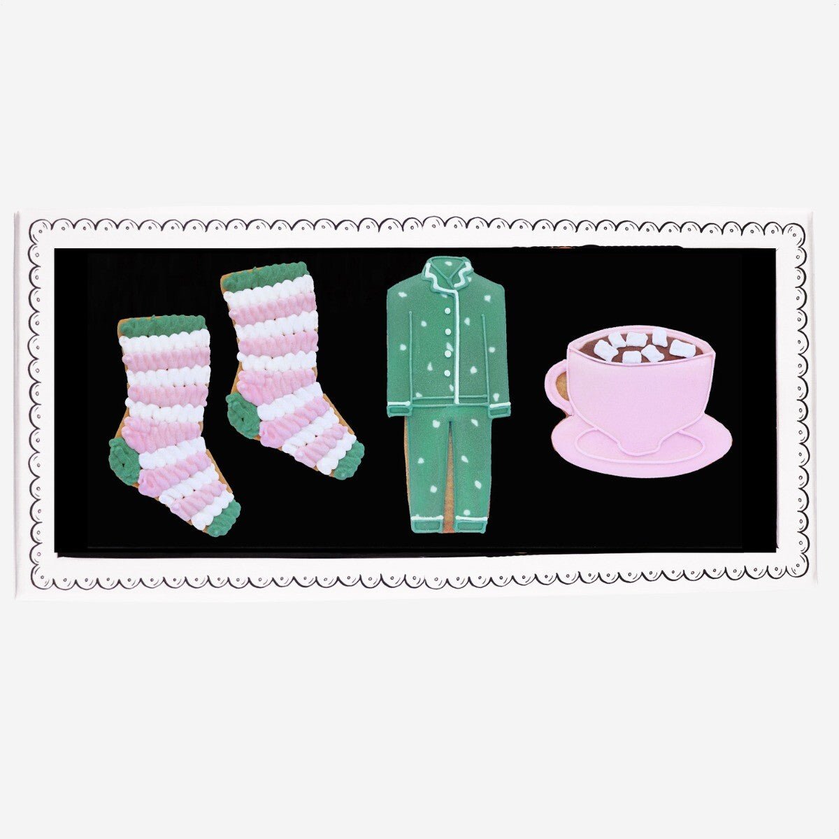 Duvet Day Letterbox Biscuits - Biscuiteers