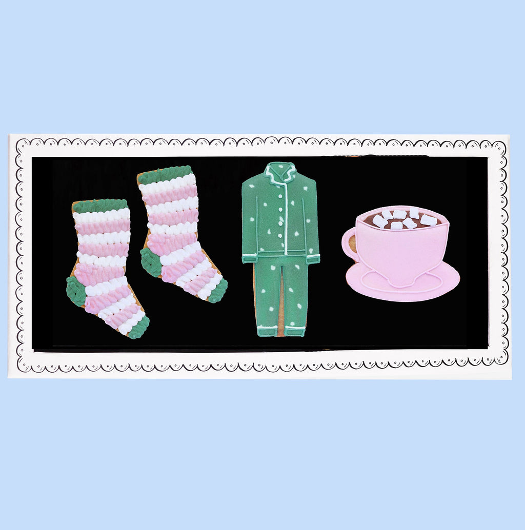 Duvet Day Letterbox Biscuits - Biscuiteers