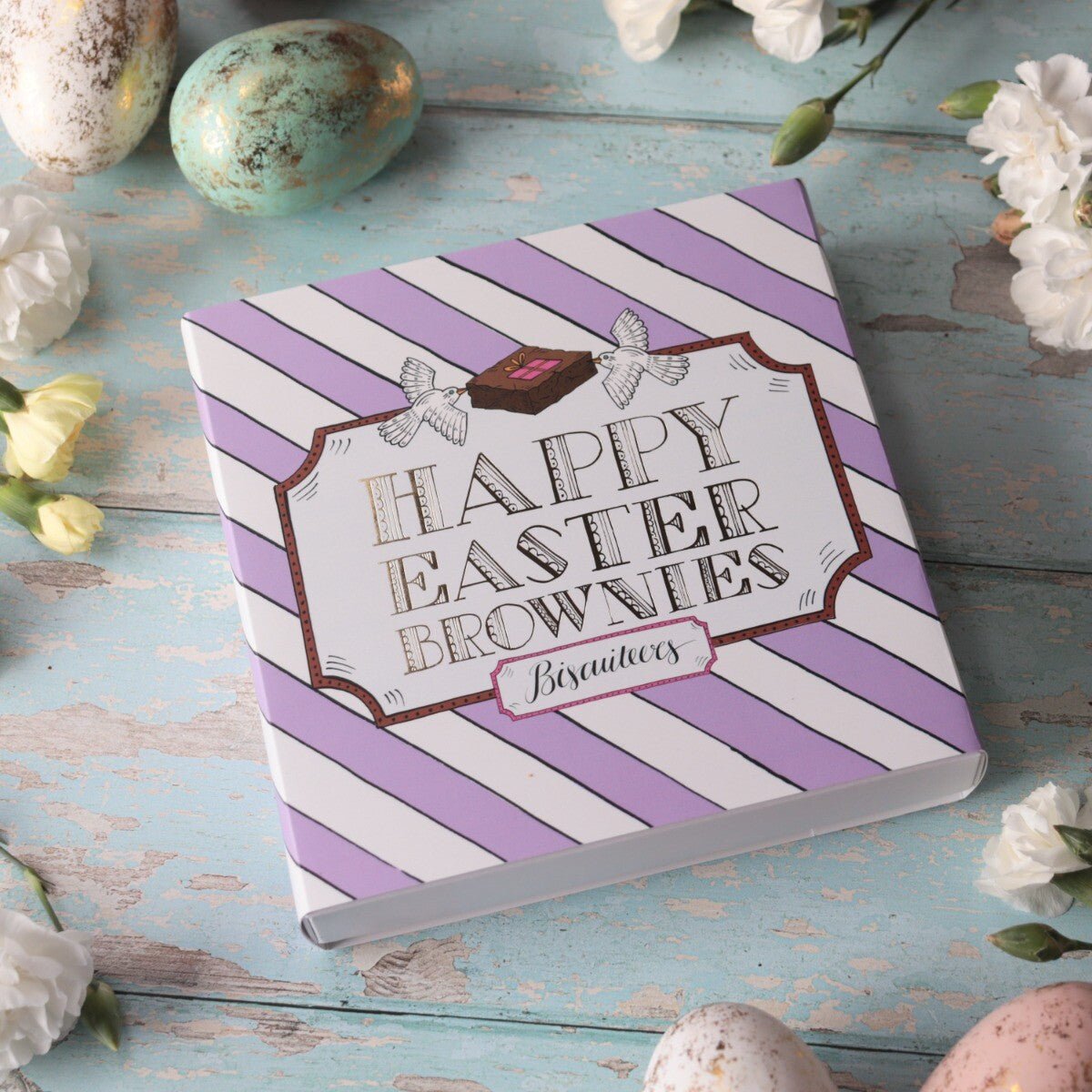 Easter Brownies - Biscuiteers