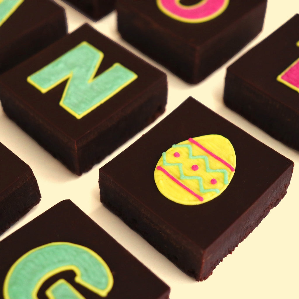Easter Brownies - Biscuiteers