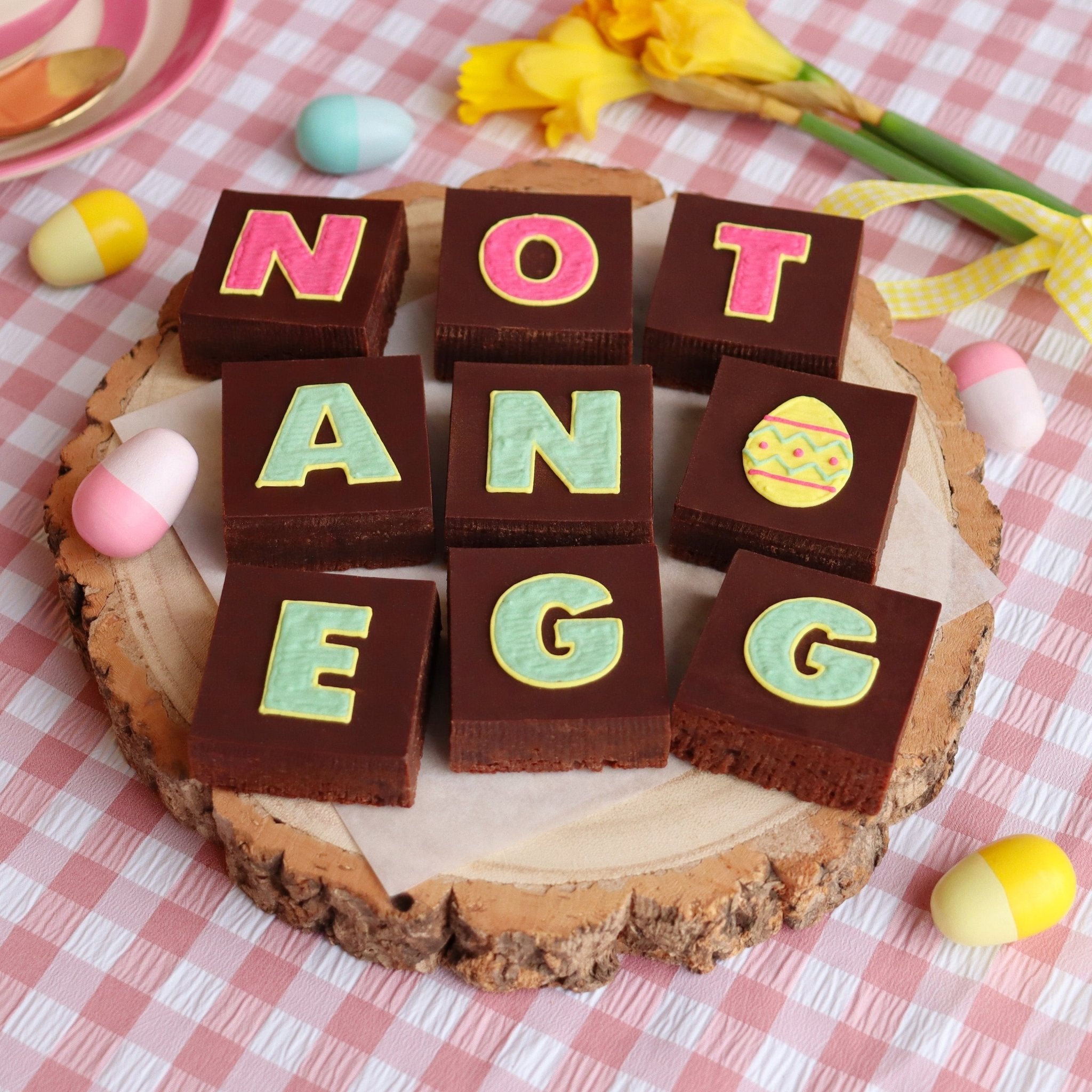 Easter Brownies