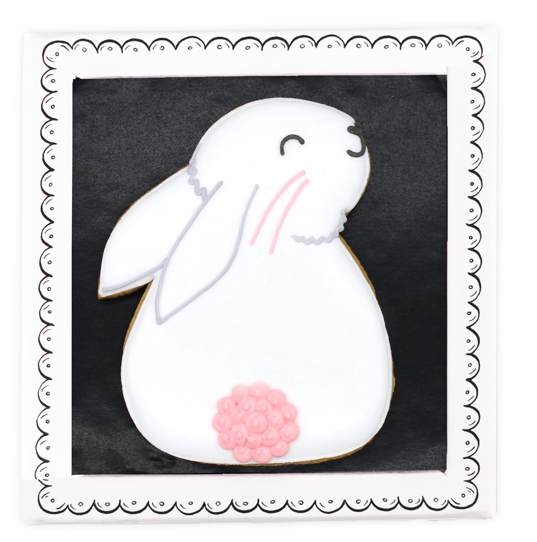 Easter Bunny & Chocs Gift Box - Biscuiteers