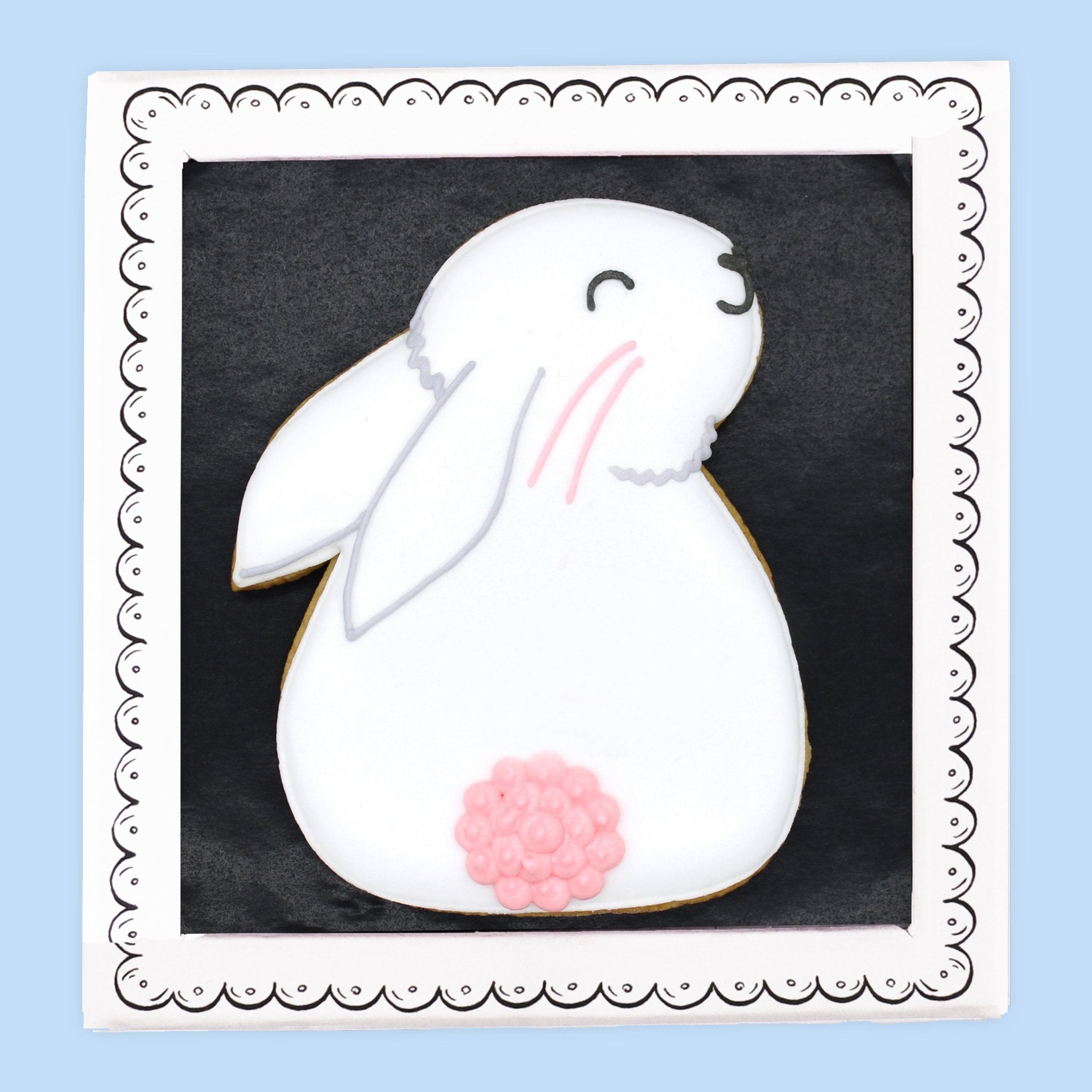 Easter Bunny & Chocs Gift Box - Biscuiteers