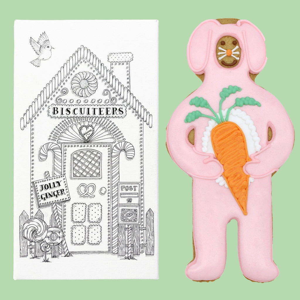 Easter Bunny Jolly Ginger - Biscuiteers