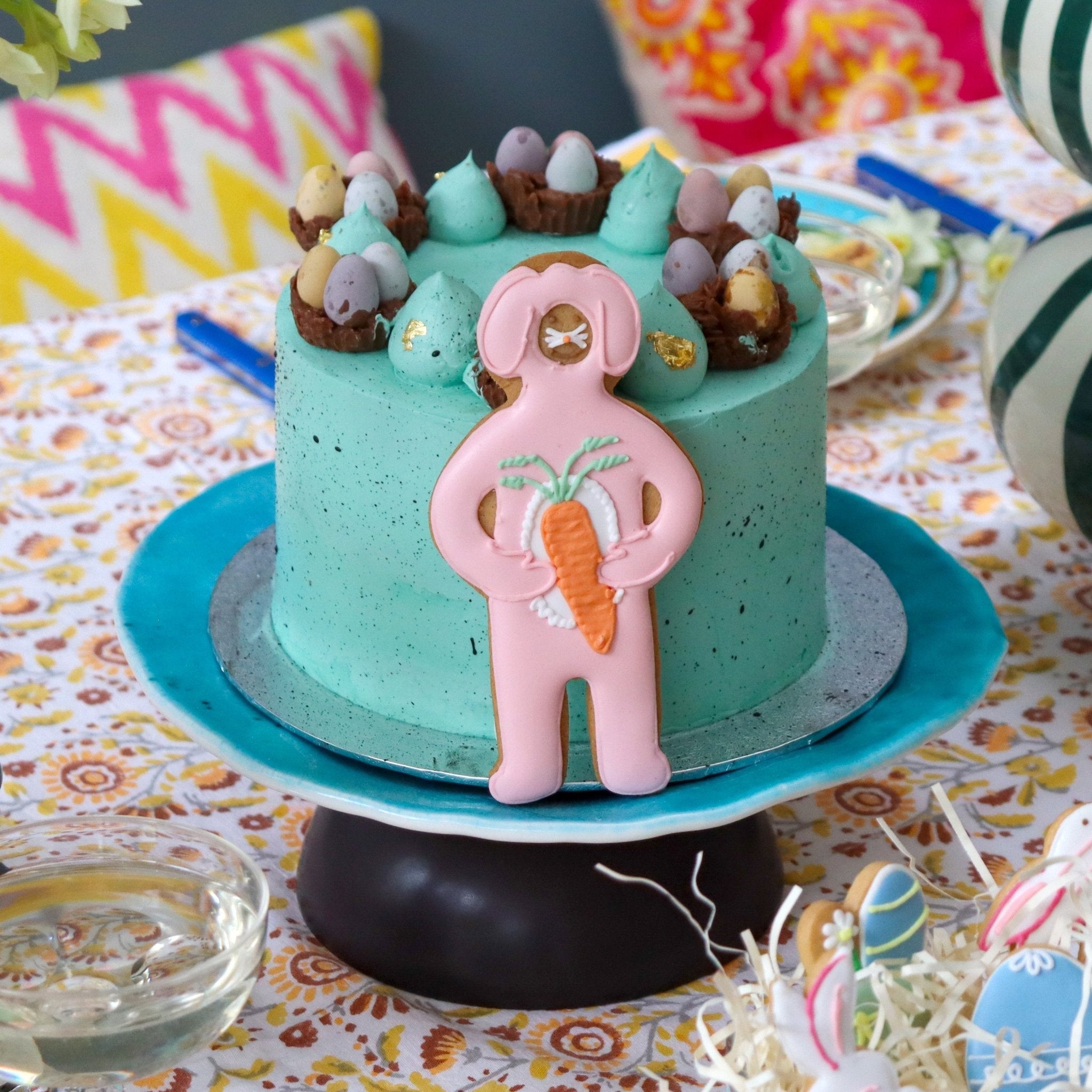 Easter Bunny Jolly Ginger - Biscuiteers