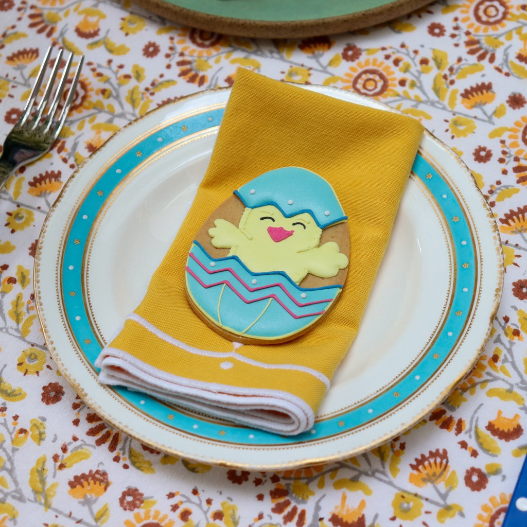 Easter Chick Letterbox Biscuit - Biscuiteers