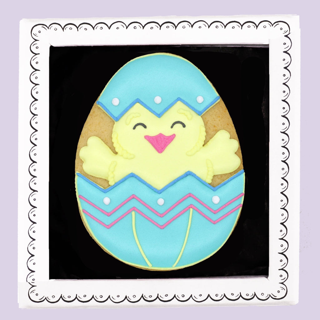 Easter Chick Letterbox Biscuit - Biscuiteers