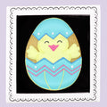 Easter Chick Letterbox Biscuit - Biscuiteers