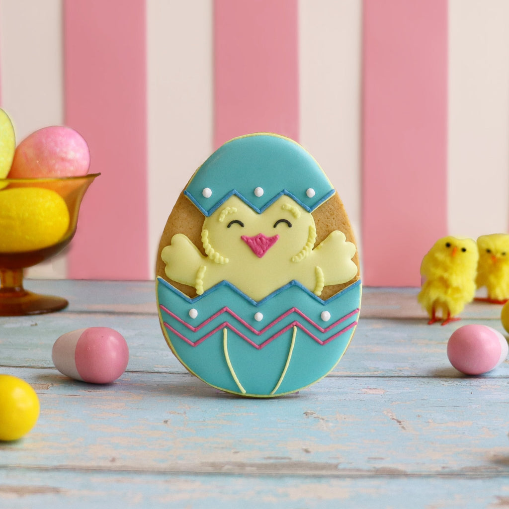 Easter Chick Letterbox Biscuit - Biscuiteers
