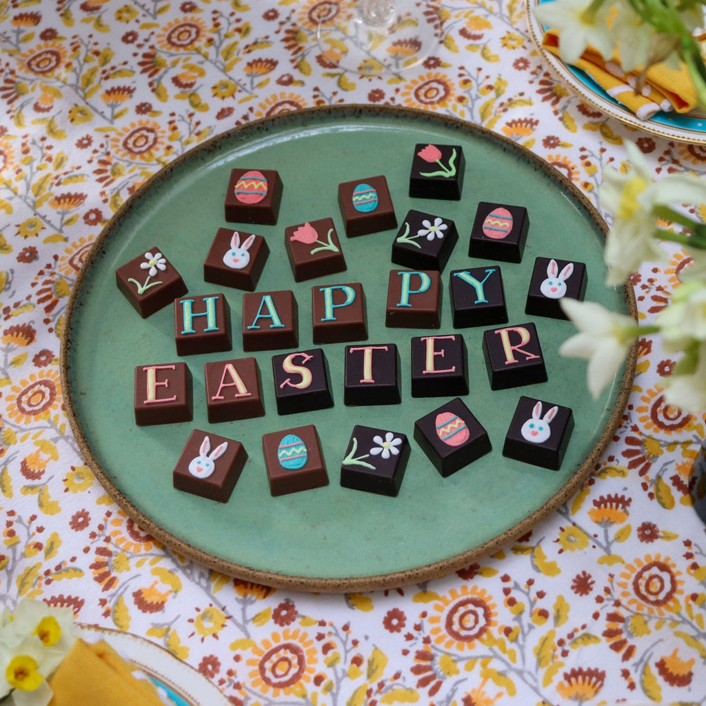 Easter Chocolates Medium Tin - Biscuiteers