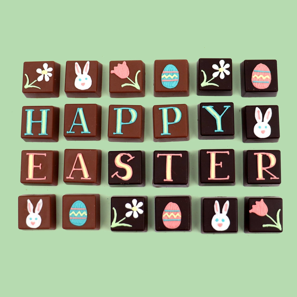 Easter Chocolates Medium Tin - Biscuiteers