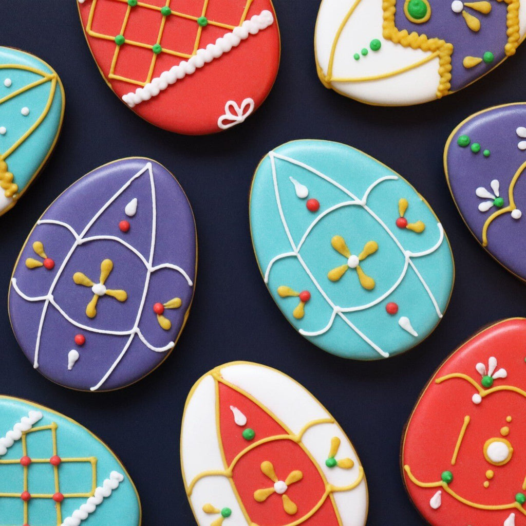 Easter Egg Biscuit Tin - Biscuiteers