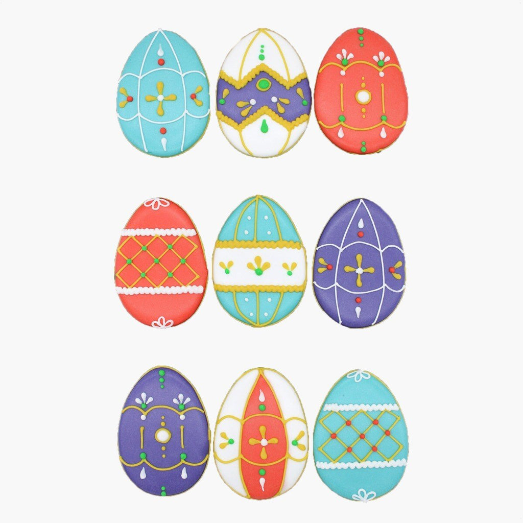 Easter Egg Biscuit Tin - Biscuiteers