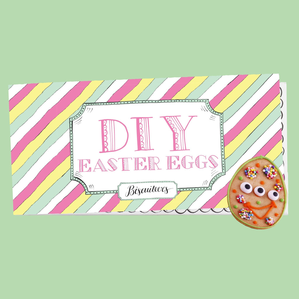 Easter Egg DIY Letterbox Kit - Biscuiteers