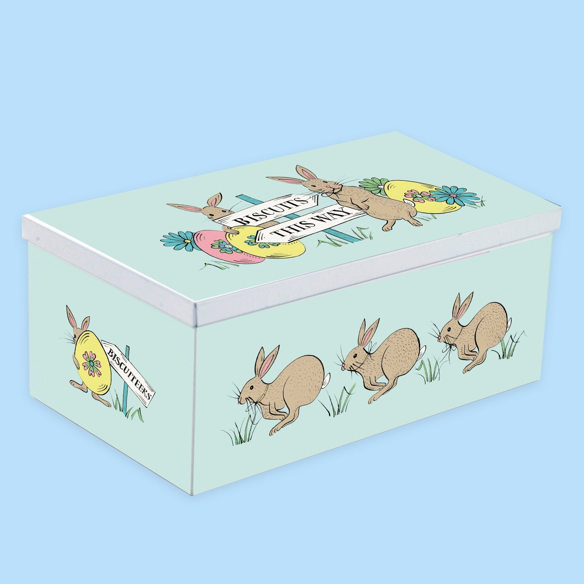 Easter Egg Hunt Biscuit Tin - Biscuiteers