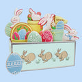 Easter Egg Hunt Biscuit Tin - Biscuiteers