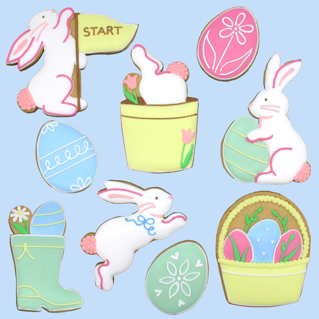 Easter Egg Hunt Biscuit Tin - Biscuiteers