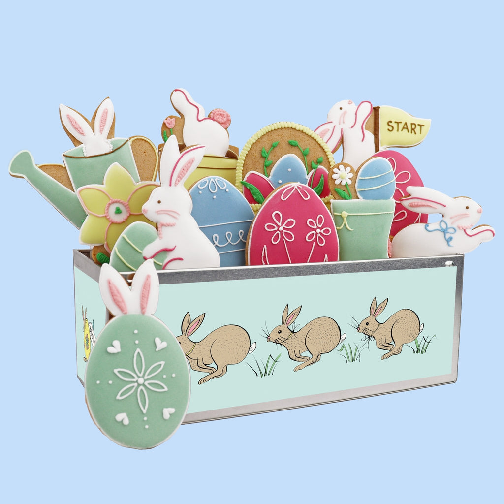 Easter Egg Hunt Luxe Tin - Biscuiteers