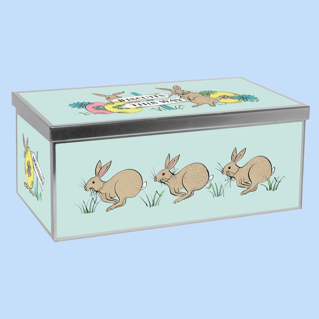 Easter Egg Hunt Luxe Tin - Biscuiteers