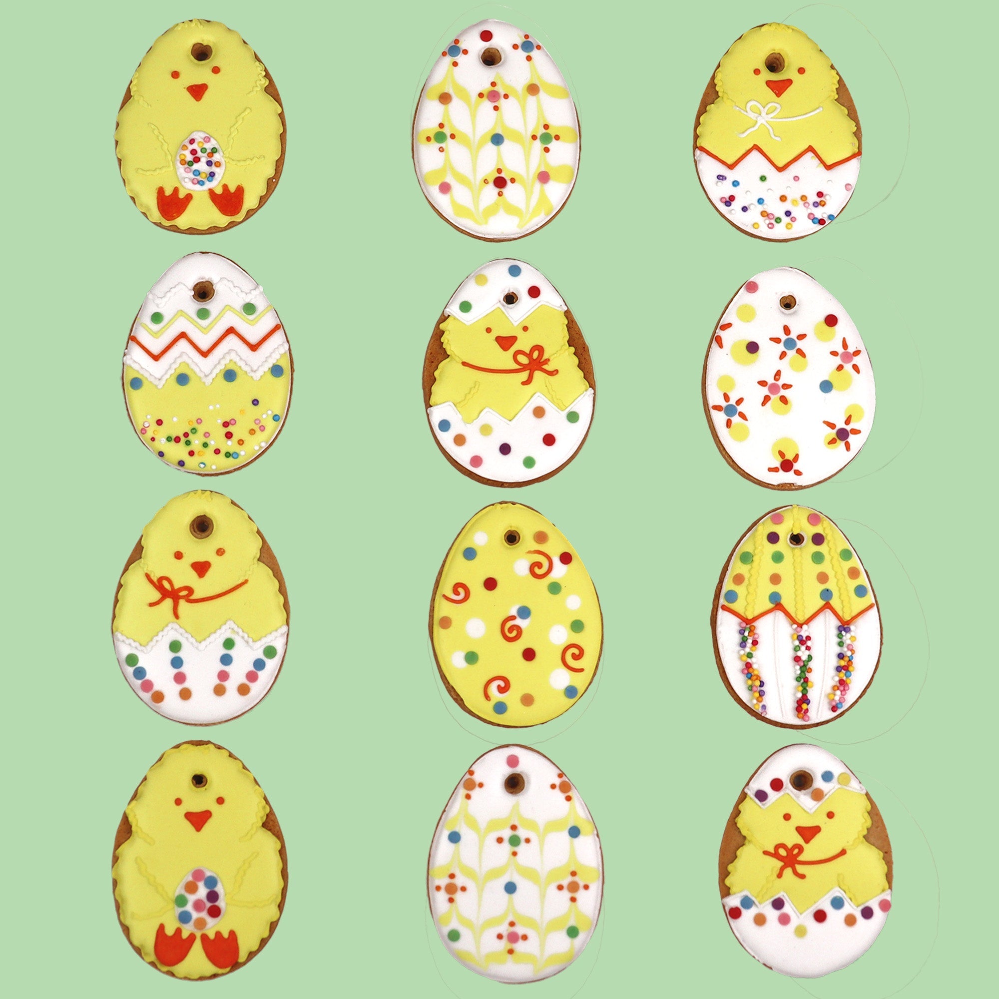 Easter Tree DIY Kit - Biscuiteers