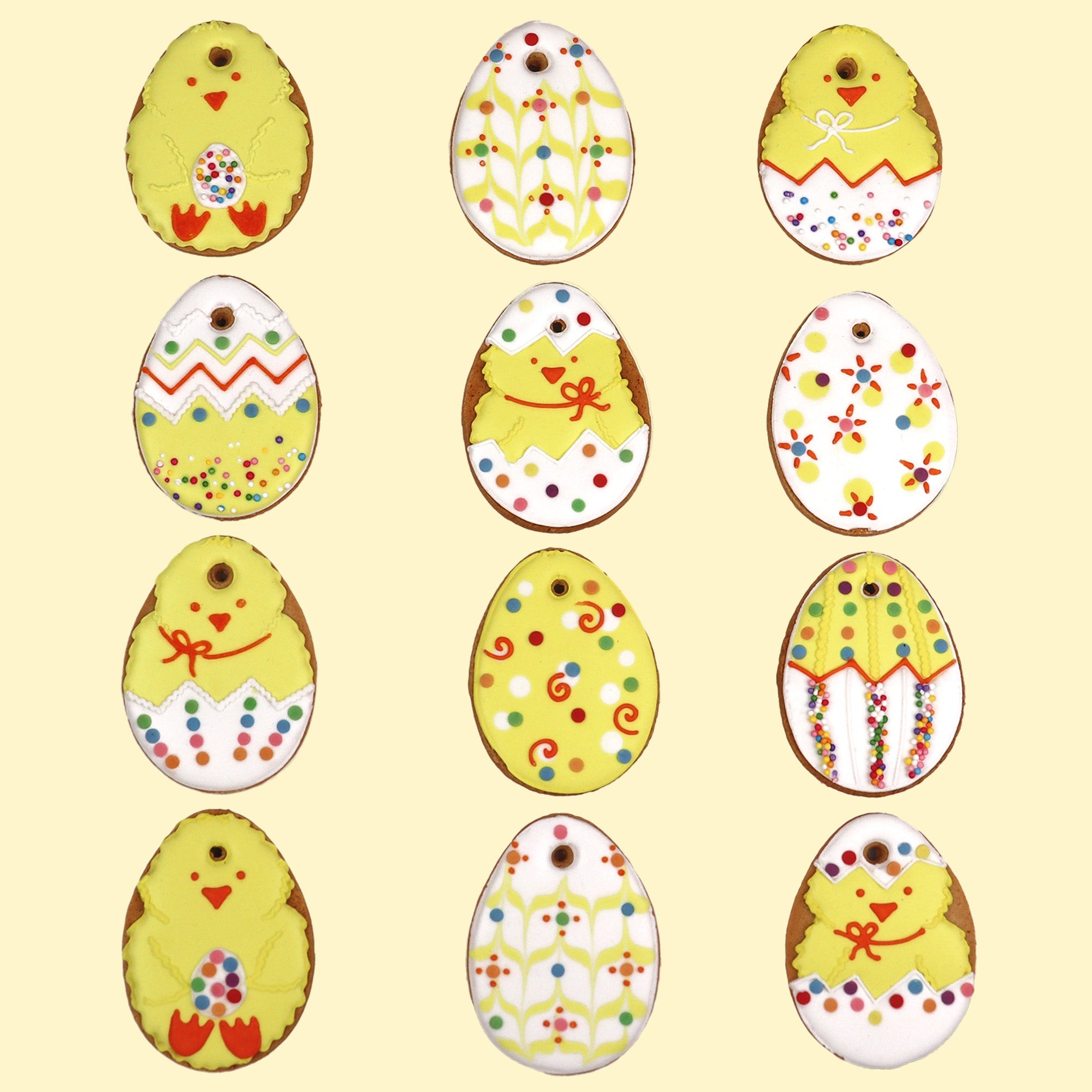 Easter Tree DIY Kit - Biscuiteers